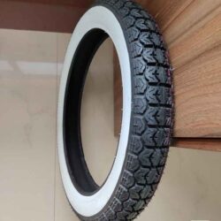 White Side Wall Tire Motorcycle Tires for Sale
