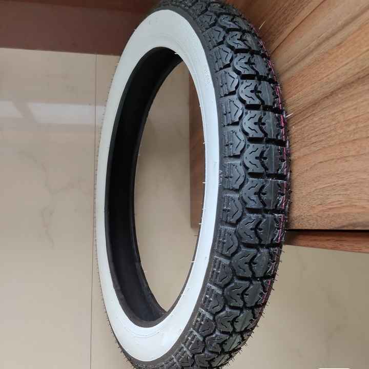 White Side Wall Tire Motorcycle Tires for Sale