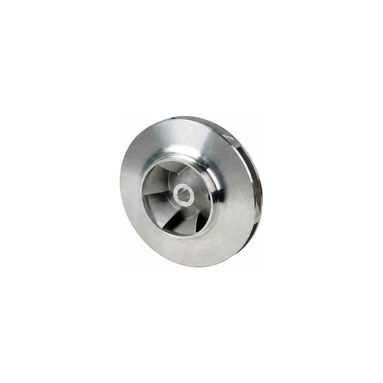 CNC Machined Shrouded Impeller