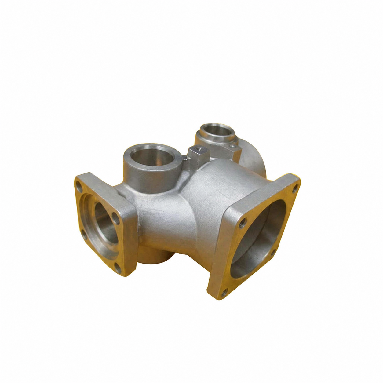 Custom Multi-Port Valve Body Casting manufacturer and supplier - Sanjack