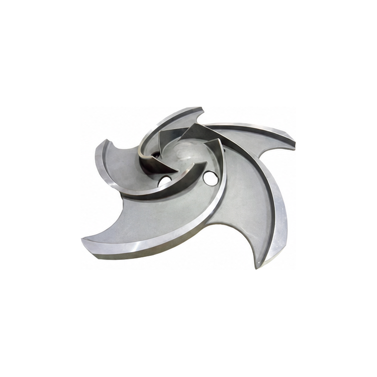 Five-Vane Open Investment Cast Impeller