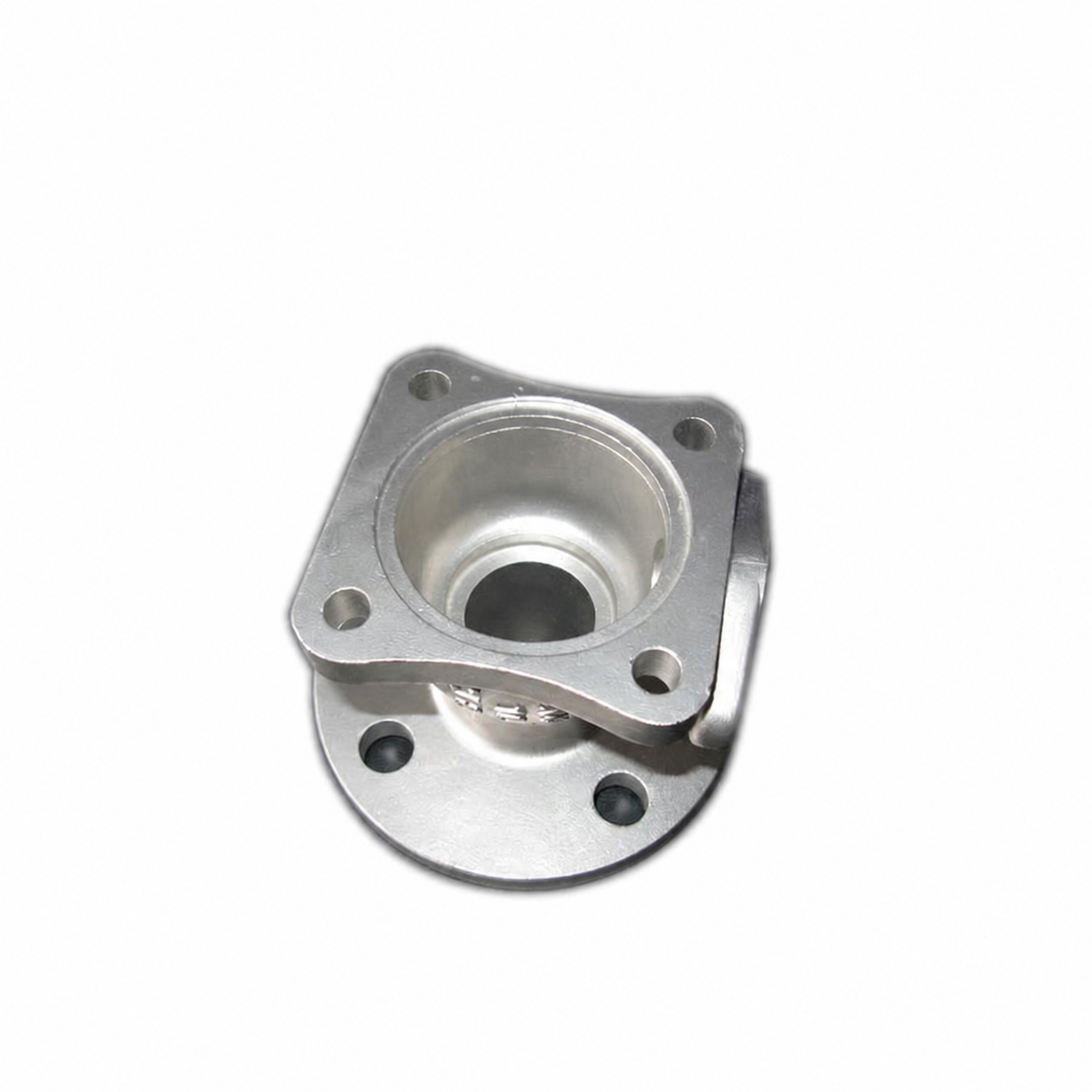 Machined Flanged Valve Housing Casting manufacturer and supplier - Sanjack