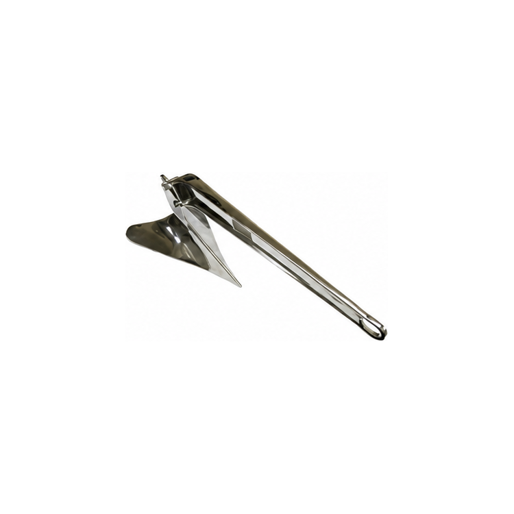 Stainless Steel CQR Plow Anchor